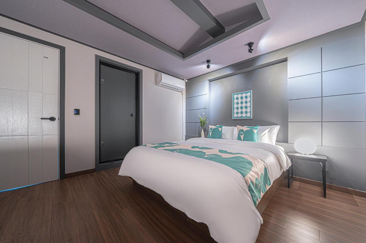 By Ths Valentine Hotel Incheon Szihung Kültér fotó