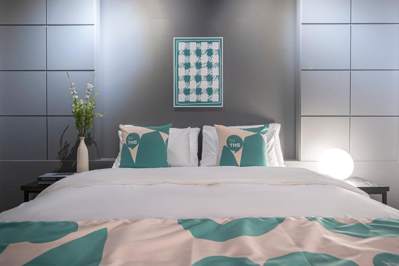 By Ths Valentine Hotel Incheon Szihung Kültér fotó