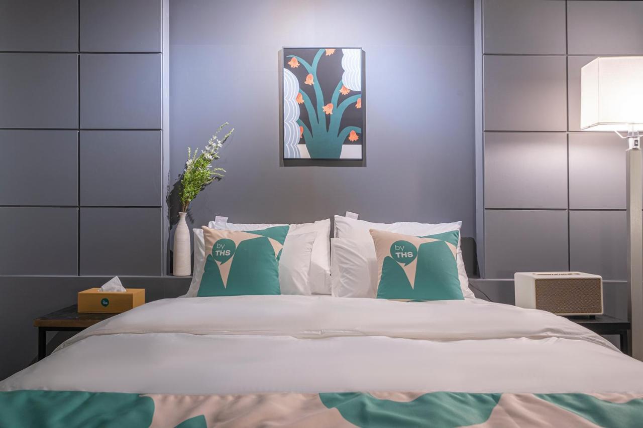 By Ths Valentine Hotel Incheon Szihung Kültér fotó