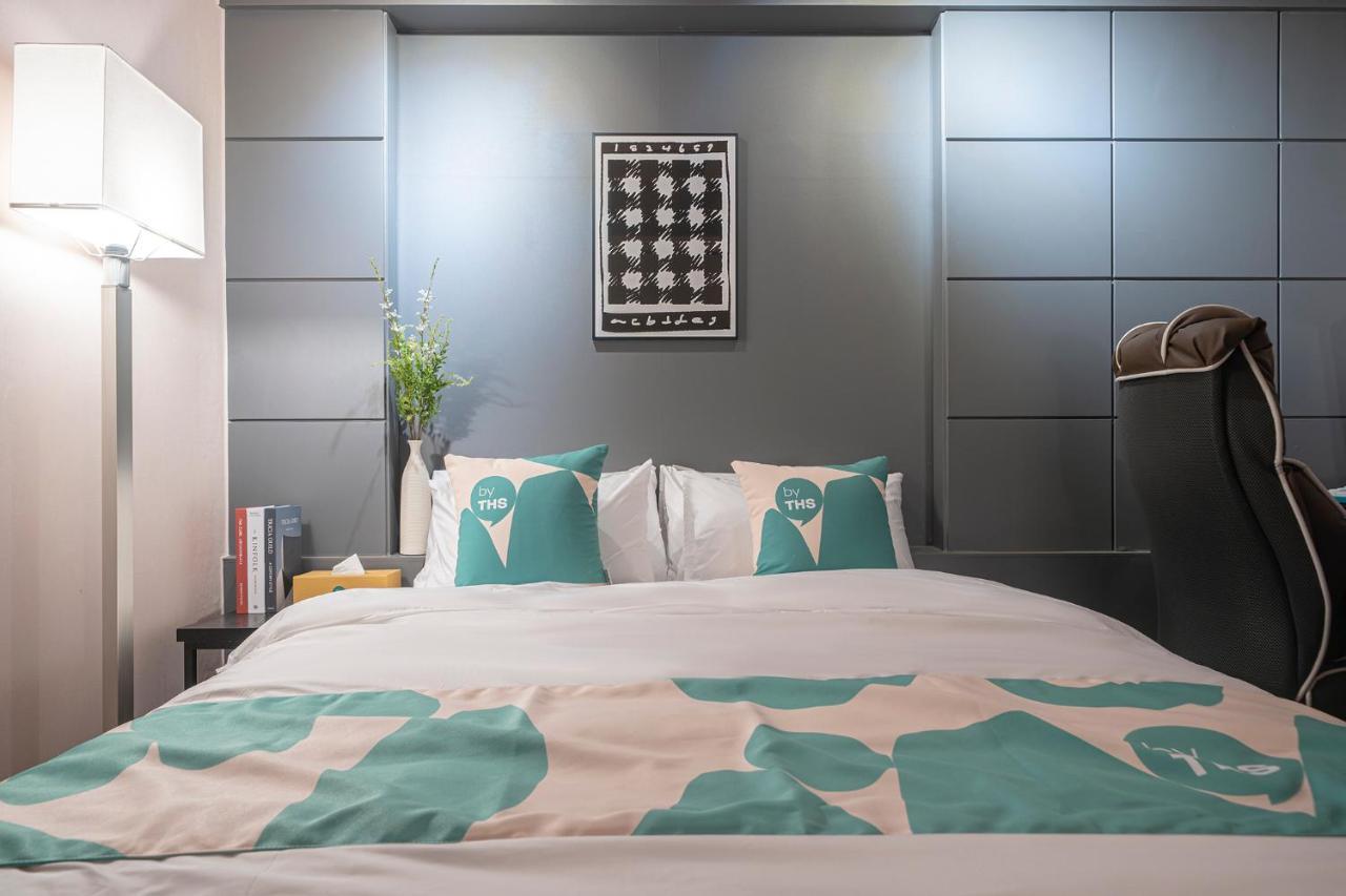 By Ths Valentine Hotel Incheon Szihung Kültér fotó