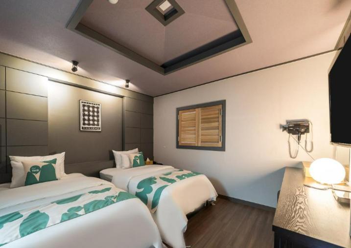 By Ths Valentine Hotel Incheon Szihung Kültér fotó
