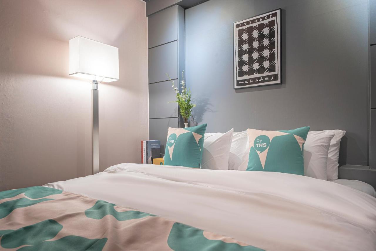 By Ths Valentine Hotel Incheon Szihung Kültér fotó