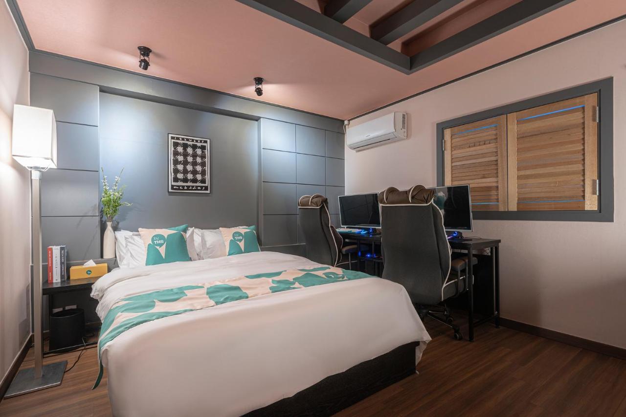 By Ths Valentine Hotel Incheon Szihung Kültér fotó