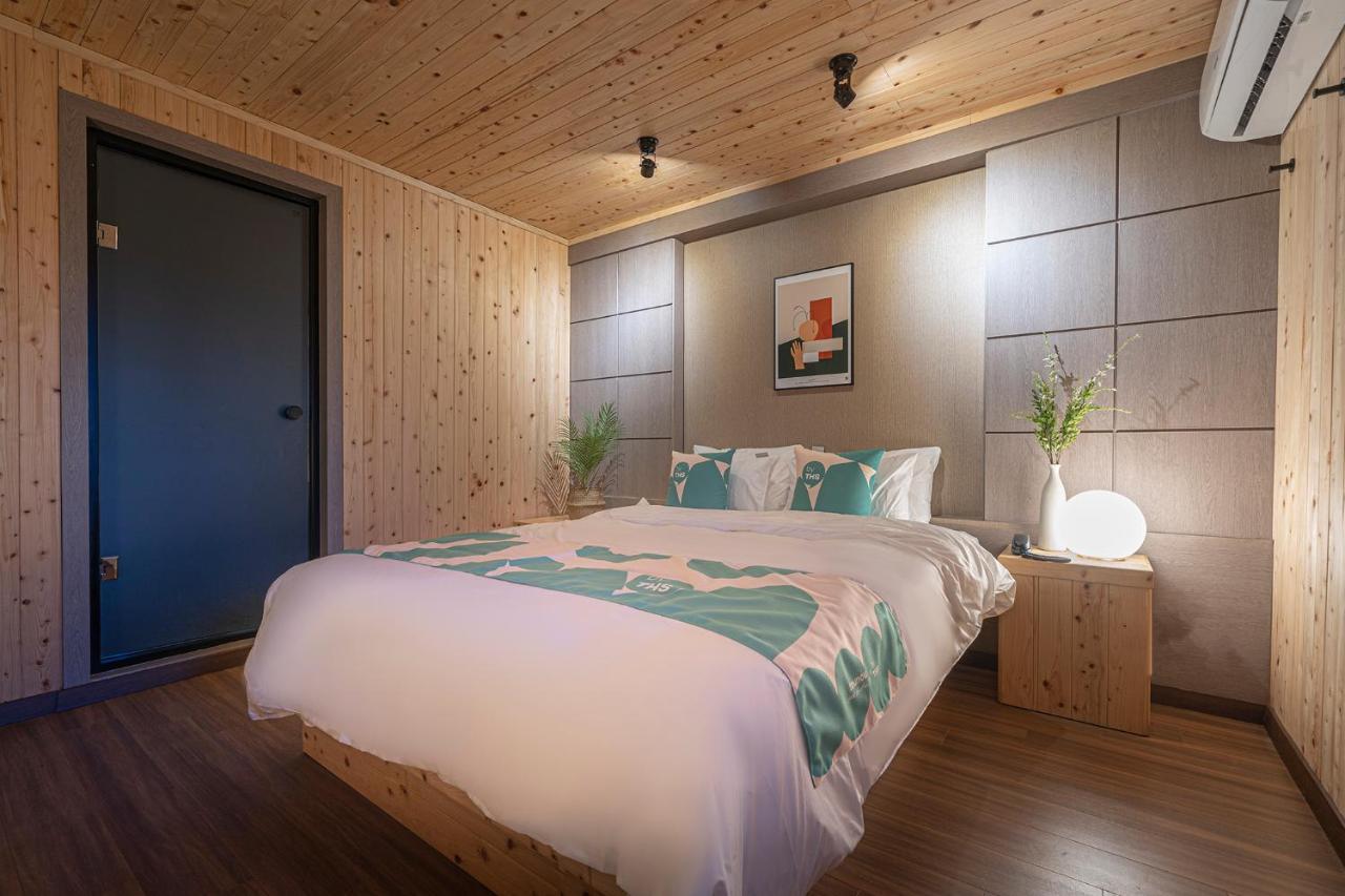 By Ths Valentine Hotel Incheon Szihung Kültér fotó