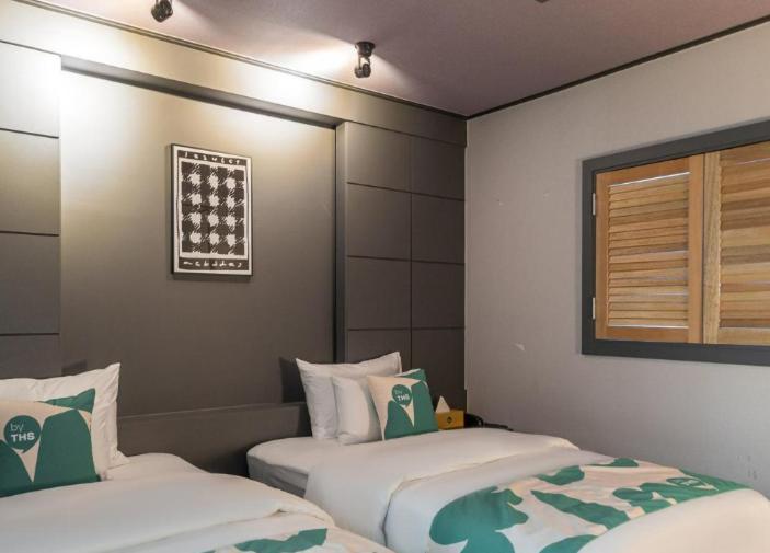 By Ths Valentine Hotel Incheon Szihung Kültér fotó