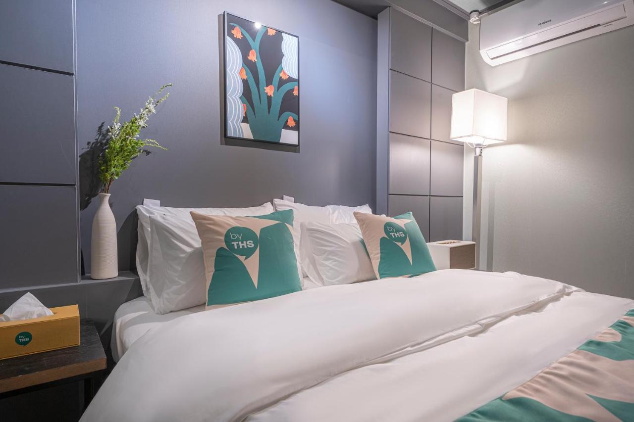 By Ths Valentine Hotel Incheon Szihung Kültér fotó