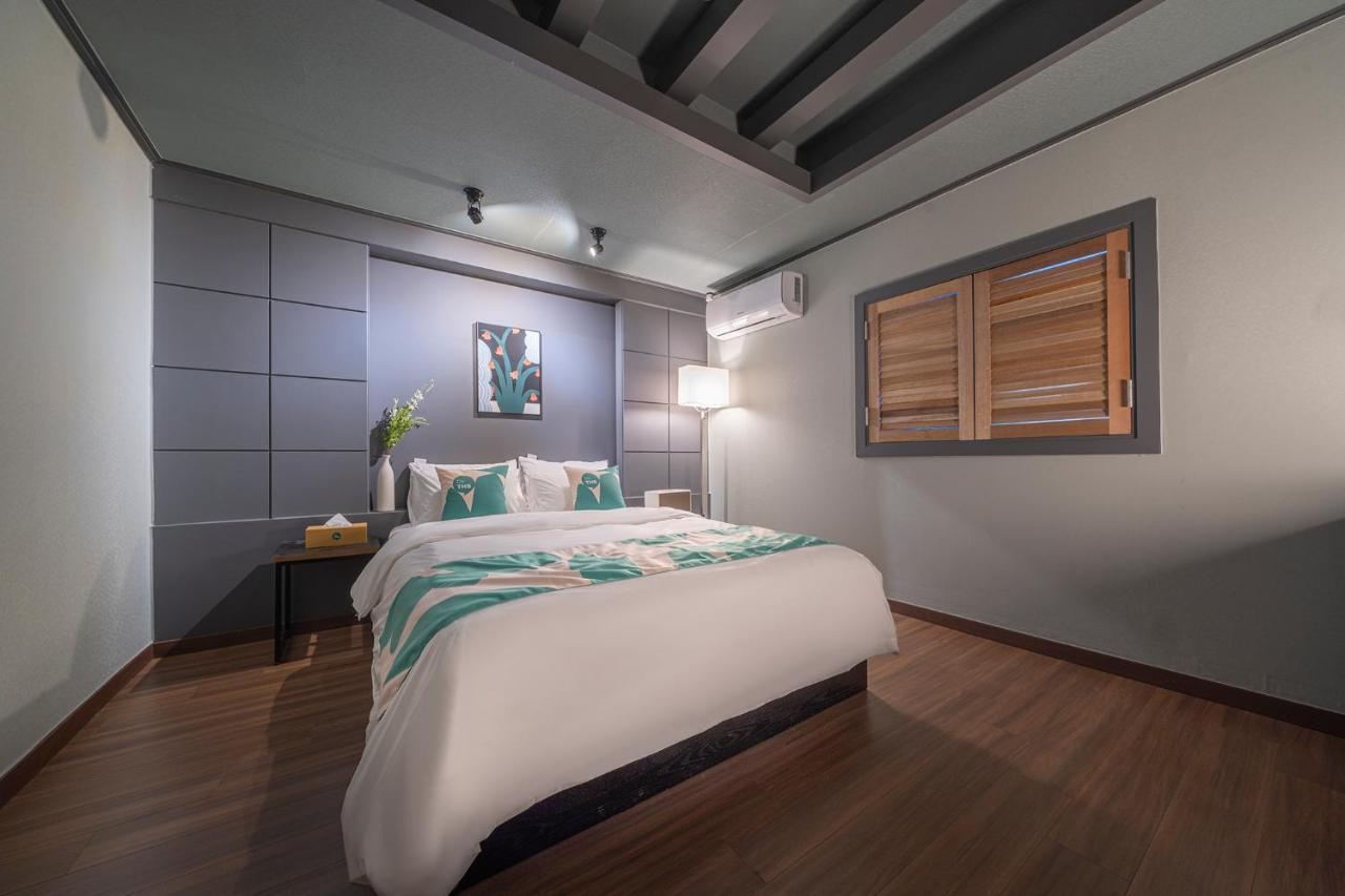 By Ths Valentine Hotel Incheon Szihung Kültér fotó
