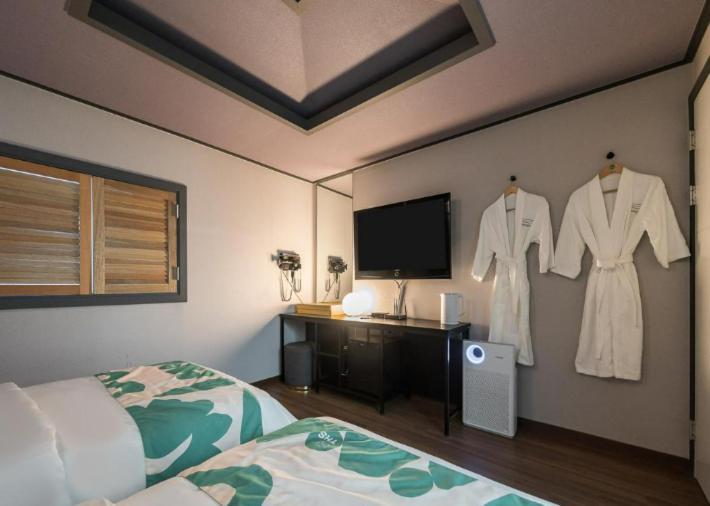 By Ths Valentine Hotel Incheon Szihung Kültér fotó
