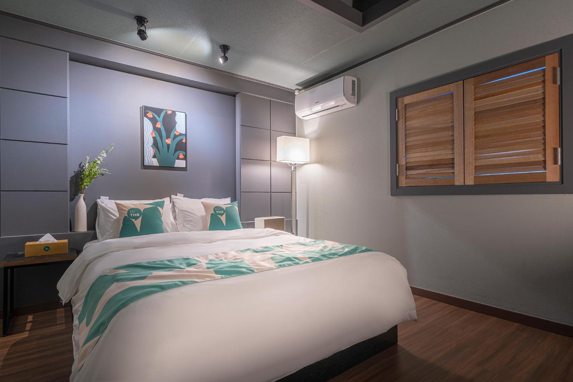 By Ths Valentine Hotel Incheon Szihung Kültér fotó