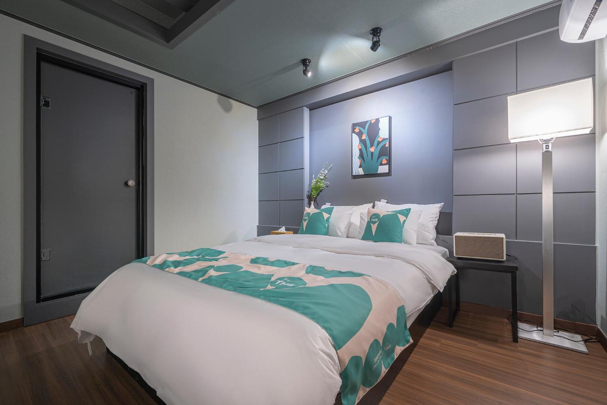 By Ths Valentine Hotel Incheon Szihung Kültér fotó